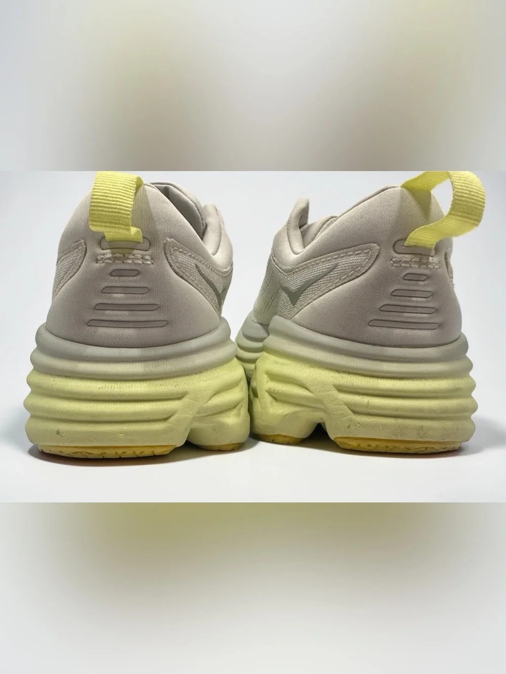 HOKA Bondi 8 Nimbus Cloud Luminary Green Women’s Size 8 Walking Running
